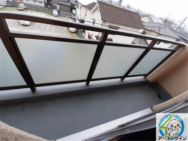 リバーサイドAのバルコニー|※類似部屋
