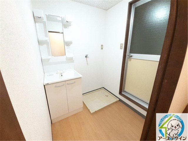 リバーサイドAの洗面所|※類似部屋