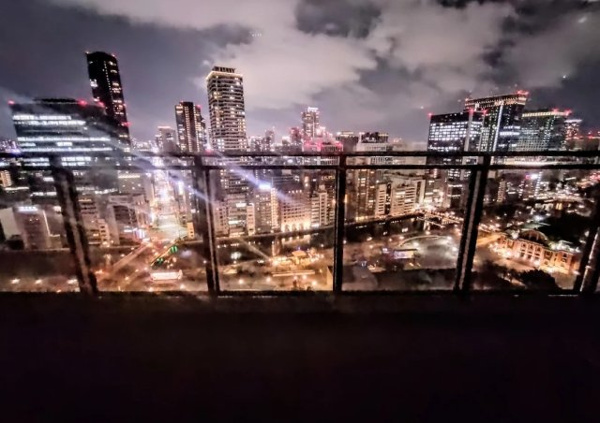 【展望】 | 【物件からの展望】あたりに遮るものも少なく、大阪の夜景を一望できます◎