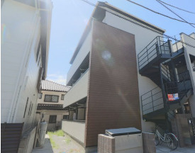船橋市二宮1丁目のアパートの画像