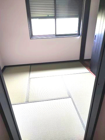 東松山市上野本　未入居住宅（平屋建て）太陽光システム搭載の和室