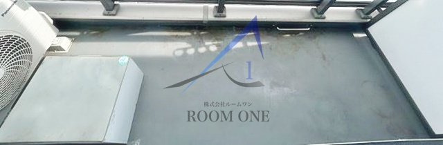 ミハス三ツ沢下町のバルコニー|バルコニーです。