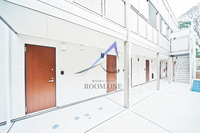 ミハス三ツ沢下町のエントランス|エントランスです。