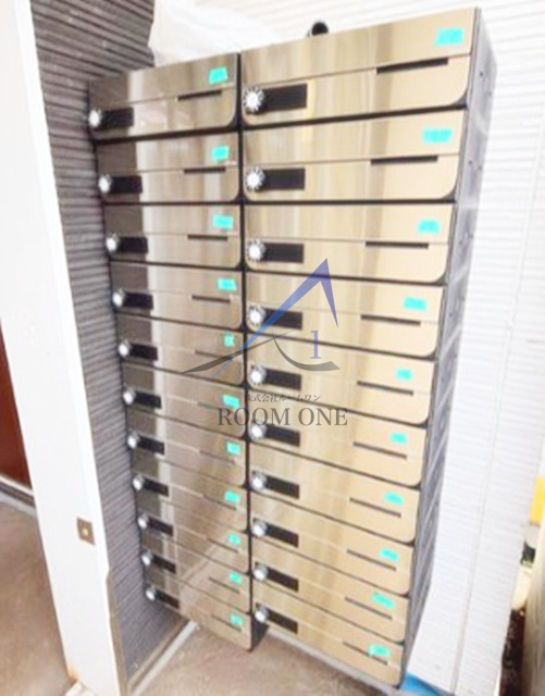 ミハス三ツ沢下町のその他共用部分|集合ポストです。