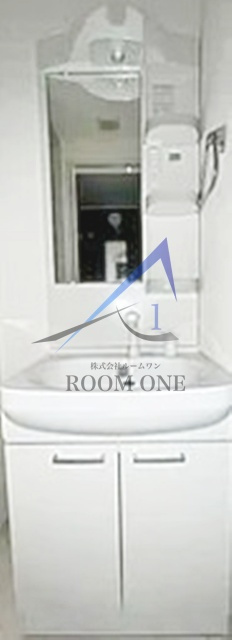 ミハス三ツ沢下町の洗面所|洗面台です。