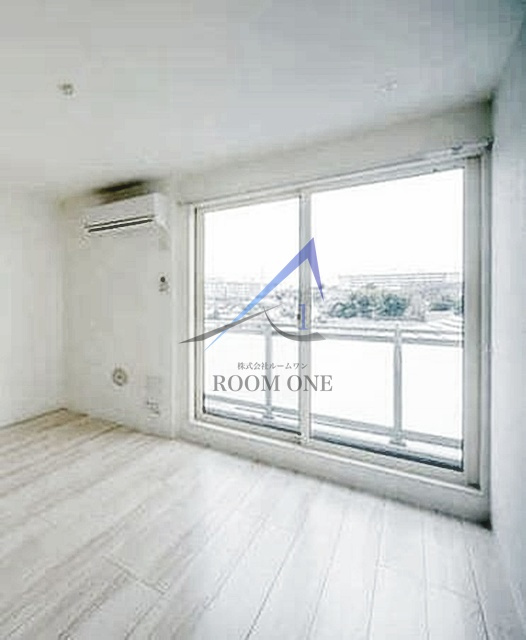 ミハス三ツ沢下町の居間・リビング|洋室のお部屋です。