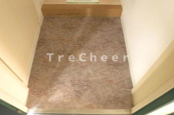 オークビルの玄関