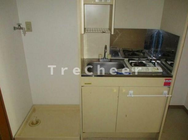 オークビルのキッチン