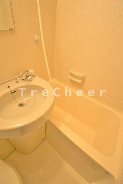 オークビルの浴室