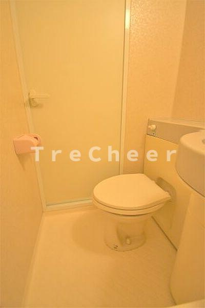 オークビルのトイレ