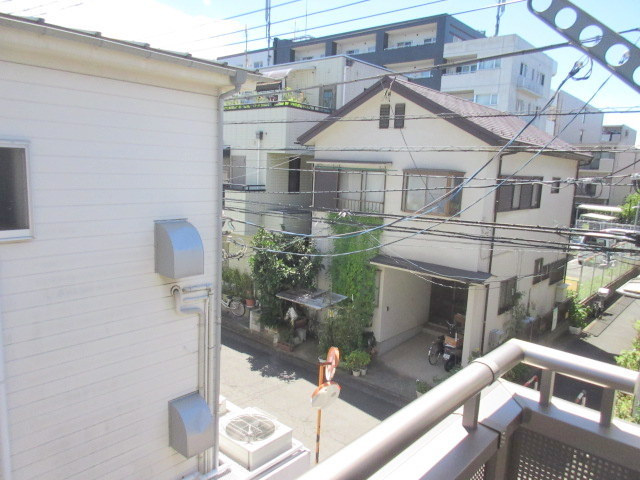 リッツ大倉山の展望|閑静な住宅街で住みやすい環境です