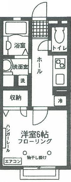 リッツ大倉山の間取り