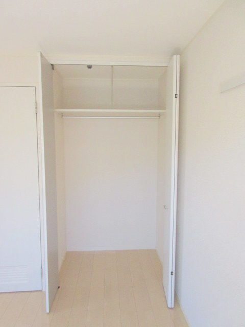 リッツ大倉山の収納|沢山入りそうなクローゼット