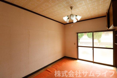 【洋室】 | 鹿毛馬貸家