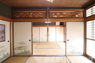 【和室】 | 鹿毛馬貸家