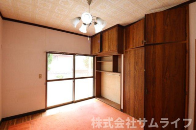 【寝室】 | 鹿毛馬貸家