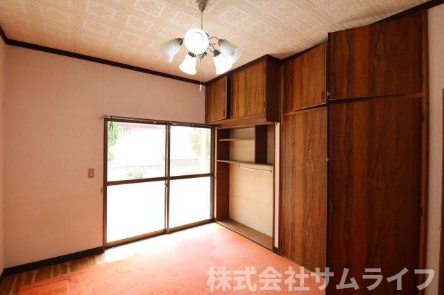 【寝室】 | 鹿毛馬貸家