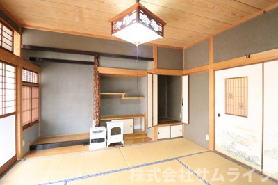 【和室】 | 鹿毛馬貸家