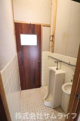 【トイレ】 | 鹿毛馬貸家