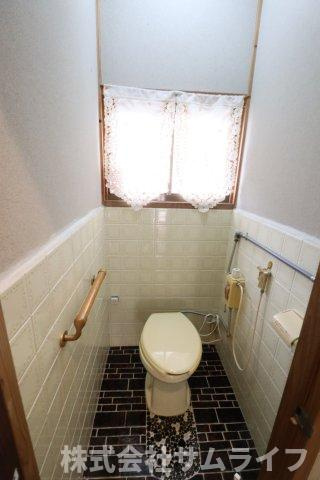 【トイレ】 | 鹿毛馬貸家