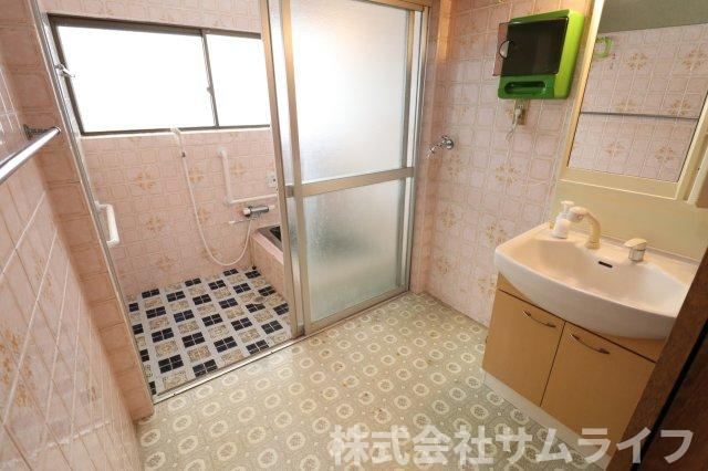 【洗面所】 | 鹿毛馬貸家