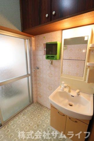 【独立洗面台】 | 鹿毛馬貸家