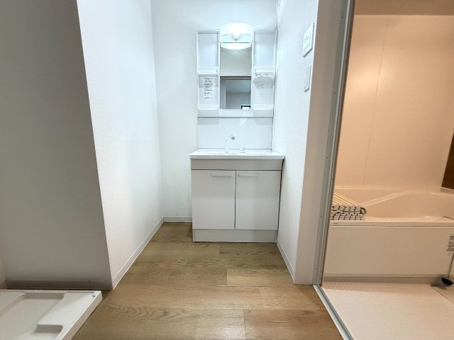 フェリックスの洗面所