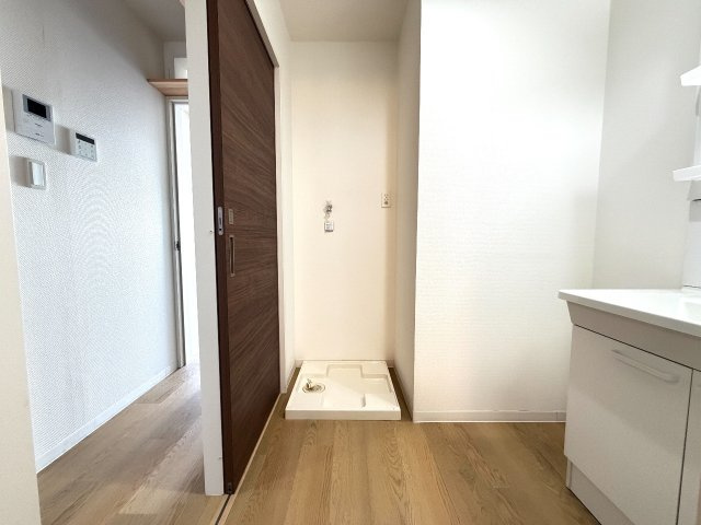 フェリックスの洗面所