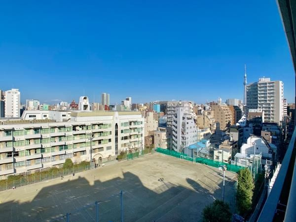 アルテール新御徒町の展望