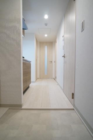 THE PALMS 大島の玄関