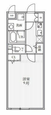 THE PALMS 大島の間取り