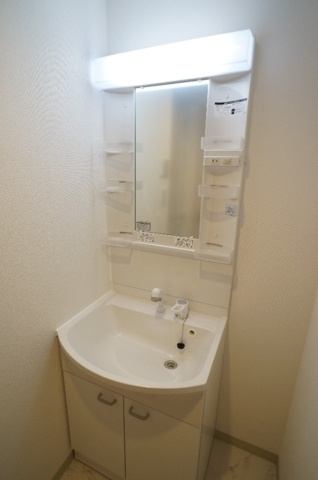 THE PALMS 大島の洗面所