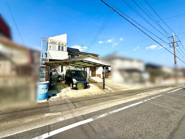 日進市東山六丁目土地の外観