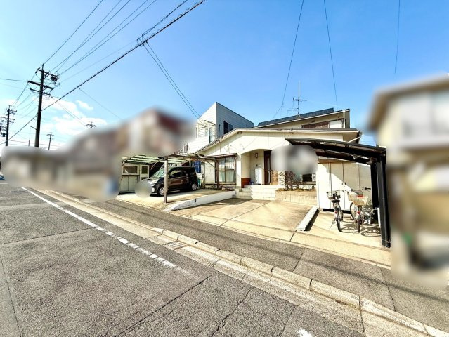 日進市東山六丁目土地の外観