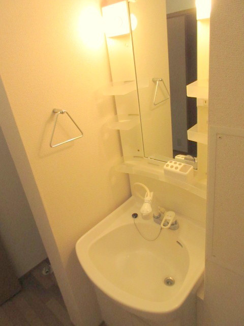 リベールの洗面所