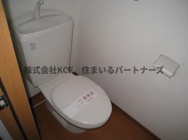 TSコートのトイレ|清潔感のあるトイレです