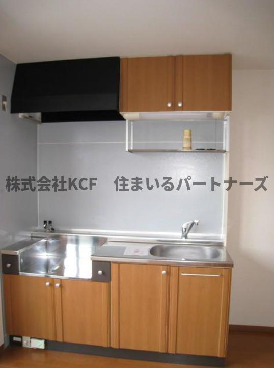 TSコートのキッチン|コンパクトなキッチンで掃除もラクラク