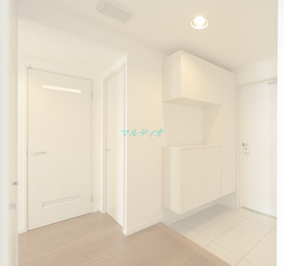 【玄関】 | リバーサイド隅田セントラルタワーパレス