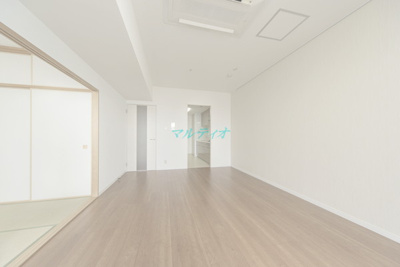 【居間・リビング】 | リバーサイド隅田セントラルタワーパレス | リビング