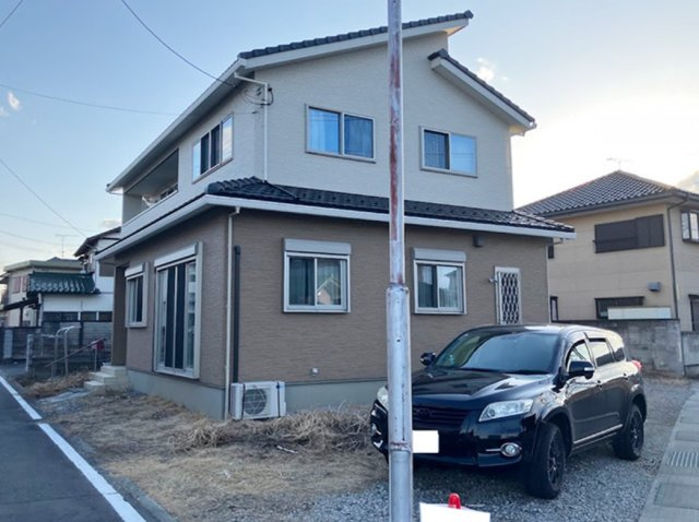 【中古戸建】高崎市新町　５LDK＋Sの外観