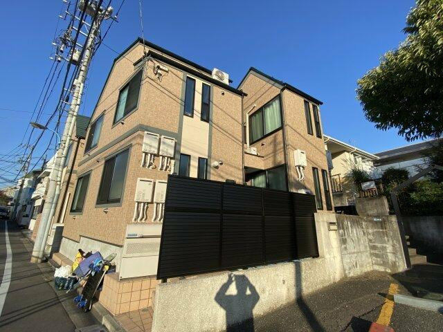 新宿区高田馬場３丁目のアパートの画像