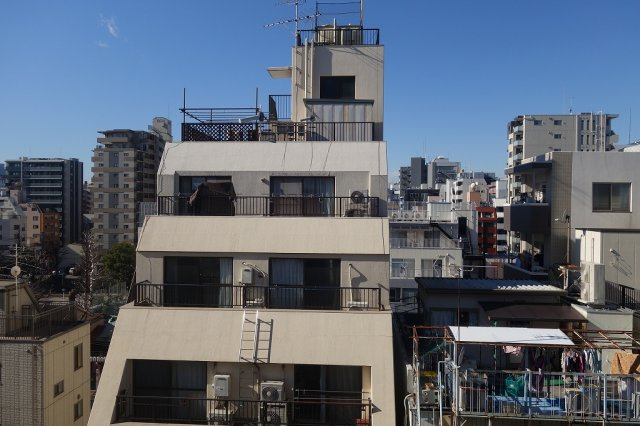 アーバネックス新御徒町駅前の展望