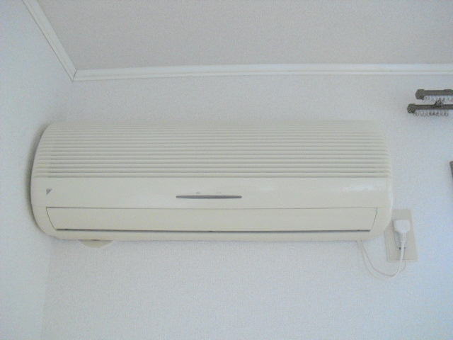 フラッツの浴室|快適エアコン付き