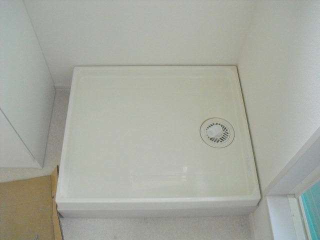 フラッツの洗面所|室内洗濯機置き場