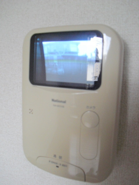 フラッツのセキュリティ|安心のモニター付き