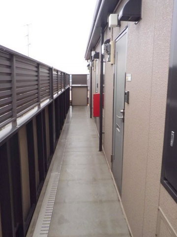フラッツのその他|２Ｆ共用廊下