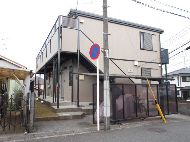 フラッツの外観|南向き日当り良好　耐震性に優れたセキスイハイム施工