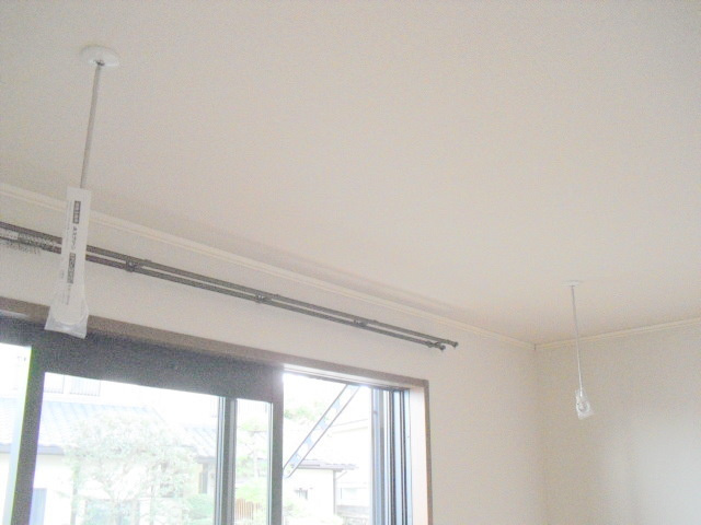 フラッツの内装|室内物干し