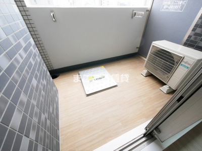 【バルコニー】 | レオンコンフォート九条ガレリア