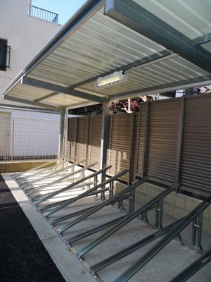 【駐車場】 | プレール・ドゥーク新中野Ⅱ